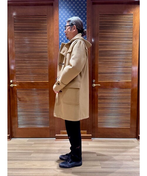 BROOKS BROTHERS(ブルックスブラザーズ)の「ウール ダブルフェイス ダッフルコート(ダッフルコート・メンズ・キャメル・LARGE/MEDIUM/SMALL)」の6枚目の写真