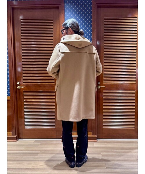 BROOKS BROTHERS(ブルックスブラザーズ)の「ウール ダブルフェイス ダッフルコート(ダッフルコート・メンズ・キャメル・LARGE/MEDIUM/SMALL)」の7枚目の写真