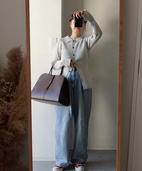 model：H158 着用サイズ：FREE