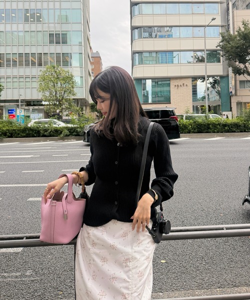 model：H153 着用サイズ：FREE