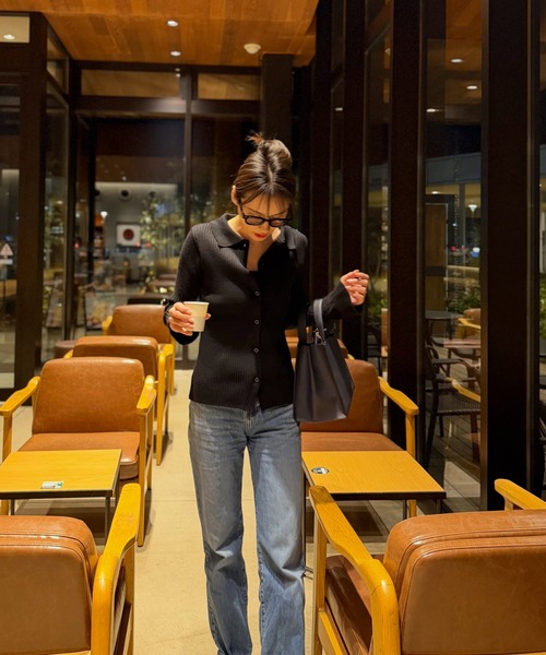 model：H166 着用サイズ：FREE