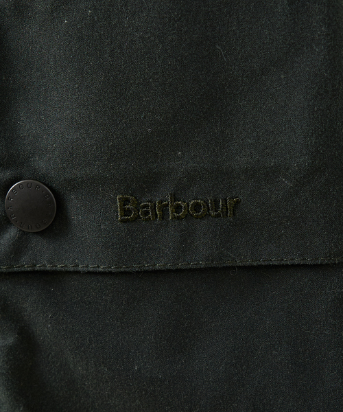 Barbour(バブアー)の「【Barbour / バブアー】SOLWAY / ソルウェイ ワックスジャケット オーバーサイズフィット/ユニセックス(ブルゾン・メンズ・セージグリーン/ブラック・38/40)」の11枚目の写真