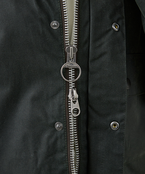 Barbour(バブアー)の「【Barbour / バブアー】SOLWAY / ソルウェイ ワックスジャケット オーバーサイズフィット/ユニセックス(ブルゾン・メンズ・セージグリーン/ブラック・38/40)」の14枚目の写真