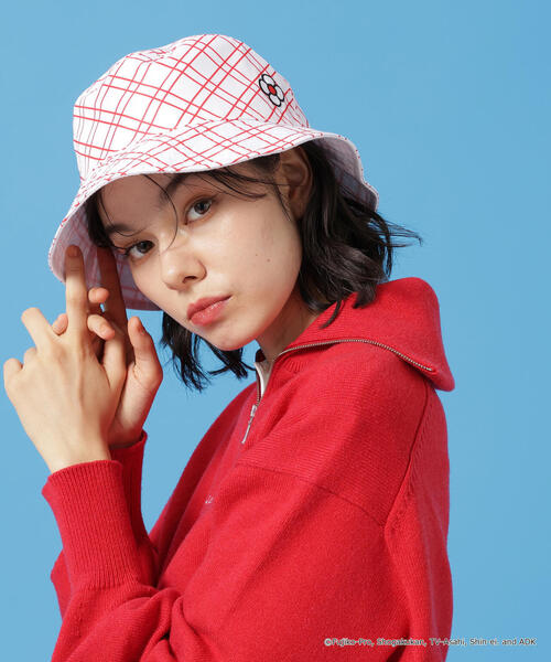 Jack Bunny!!】【ドラえもん】リバーシブルバケットハットLadies