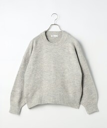 fredy couleur | ヤクライククルーネックショート丈プルオーバーニット(ニット/セーター)