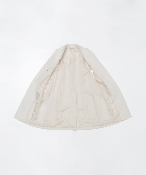 カメリア ウールロングコート（ノーカラーコート）｜EPOCA（エポカ）の