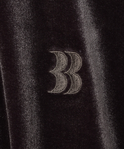 BASICKS（ベイシックス）の「BASICKS/ベイシックス Micro Bra Velour Hoodie / S4.5-0404W / マイクロ ブラ ベロア フーディー（パーカー・レディース・グレー/ブラック・SMALL）」の8枚目の写真