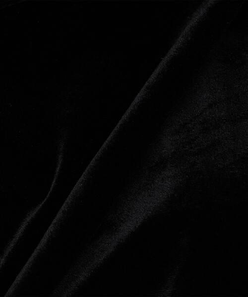 BASICKS（ベイシックス）の「BASICKS/ベイシックス Micro Bra Velour Hoodie / S4.5-0404W / マイクロ ブラ ベロア フーディー（パーカー・レディース・グレー/ブラック・SMALL）」の12枚目の写真