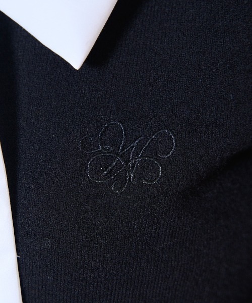 WILLSELECTION（ウィルセレクション）の「リボンドッキングプルオーバー（ニット/セーター・レディース・ブラウン/ブラック/チャコールグレー・FREE）」の22枚目の写真