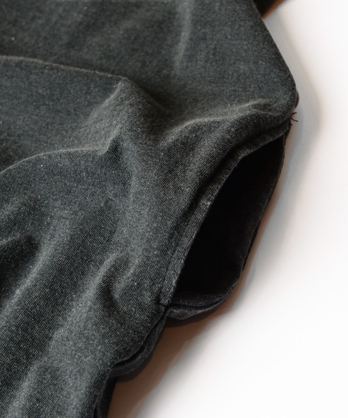 HOLIDAY（ホリデイ）の「SUPER FINE DRY DAMAGE L/S HOODED DRESS (CIRCULATION) スーパーファインドライダメージロングスリーブフーデッドドレス (サーキュレーション)（ワンピース・レディース・レッド/シルバーグレー/ブラック・ONE SIZE）」の7枚目の写真