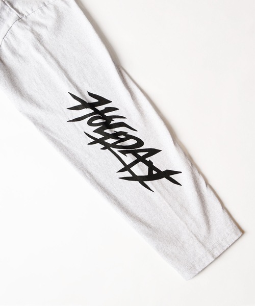 HOLIDAY（ホリデイ）の「SUPER FINE DRY DAMAGE L/S HOODED DRESS (CIRCULATION) スーパーファインドライダメージロングスリーブフーデッドドレス (サーキュレーション)（ワンピース・レディース・レッド/シルバーグレー/ブラック・ONE SIZE）」の12枚目の写真