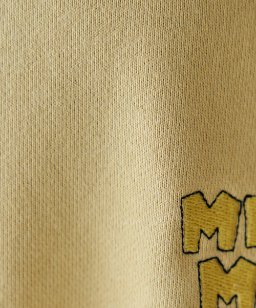 FREAK'S STORE(フリークスストア)の「<新色追加>【MICKEY MOUSE】レトロ 刺繍スウェット/ミッキーマウス(スウェット・レディース・ライトグレー/グリーン/チャコール/レモンイエロー・フリ-)」の11枚目の写真