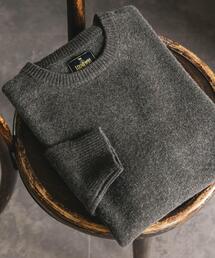 URBAN RESEARCH DOORS | ハミルトンウールクルーネックニット(ニット/セーター)