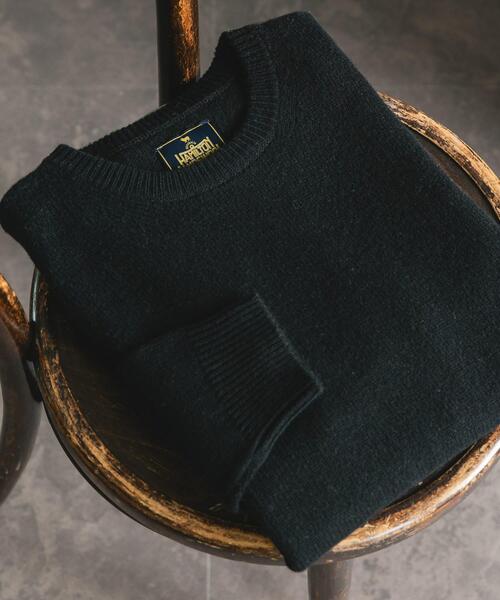 ハミルトンウールクルーネックニット（ニット/セーター）｜URBAN