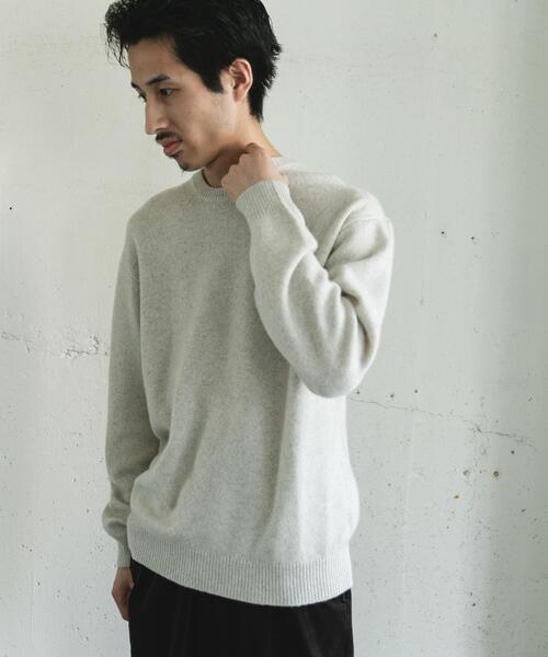 ハミルトンウールクルーネックニット（ニット/セーター）｜URBAN