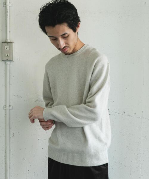 ハミルトンウールクルーネックニット（ニット/セーター）｜URBAN