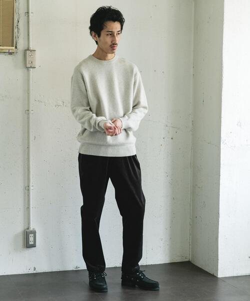 セール】ハミルトンウールクルーネックニット（ニット/セーター