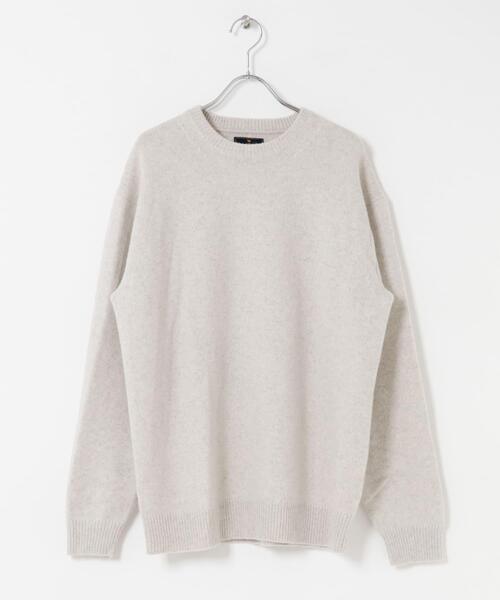 ハミルトンウールクルーネックニット（ニット/セーター）｜URBAN