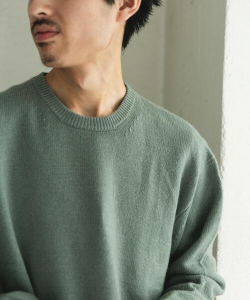 ハミルトンウールクルーネックニット（ニット/セーター）｜URBAN