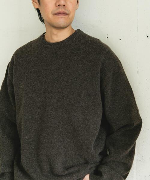 セール】ハミルトンウールクルーネックニット（ニット/セーター