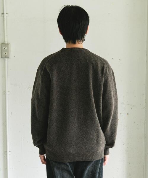 セール】ハミルトンウールクルーネックニット（ニット/セーター