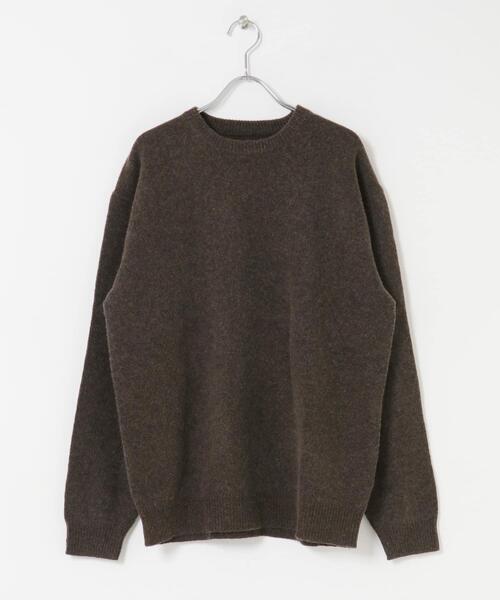 ハミルトンウールクルーネックニット（ニット/セーター）｜URBAN