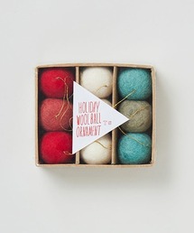 TODAY'S SPECIAL（トゥデイズスペシャル）の「【X'mas ITEM】ウールボール オーナメント（インテリア雑貨）」