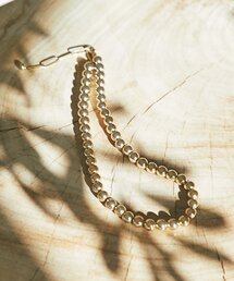 La boutique BonBon | メタルボールショートネックレス(ネックレス)