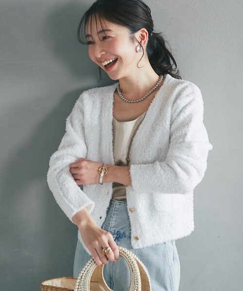 La boutique BonBon（ラブティックボンボン）の「メタルボールショートネックレス（ネックレス・レディース・ゴールド/シルバー・FREE）」の18枚目の写真