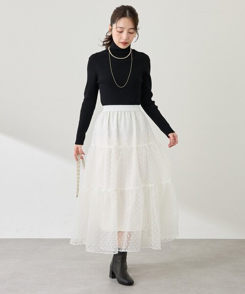 La boutique BonBon（ラブティックボンボン）の「メタルボールショートネックレス（ネックレス・レディース・ゴールド/シルバー・FREE）」の7枚目の写真