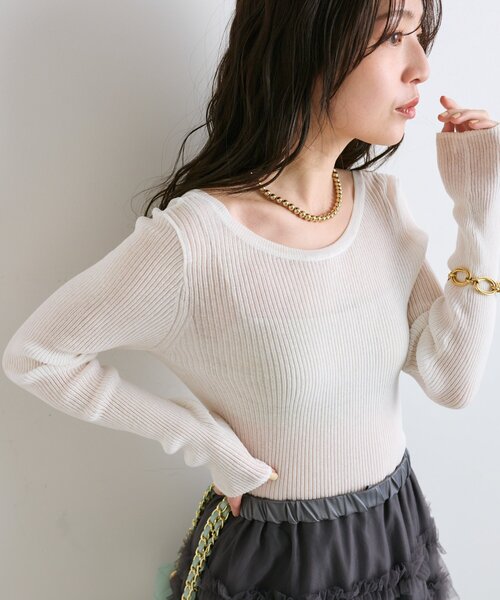 La boutique BonBon（ラブティックボンボン）の「メタルボールショートネックレス（ネックレス・レディース・ゴールド/シルバー・FREE）」の8枚目の写真