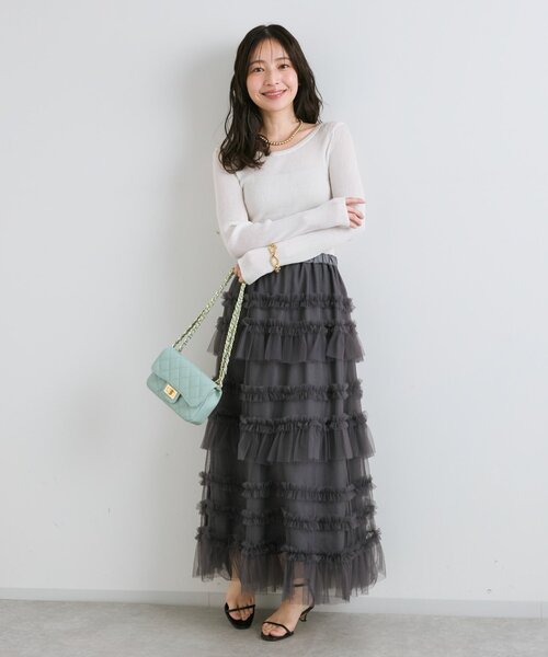 La boutique BonBon（ラブティックボンボン）の「メタルボールショートネックレス（ネックレス・レディース・ゴールド/シルバー・FREE）」の9枚目の写真