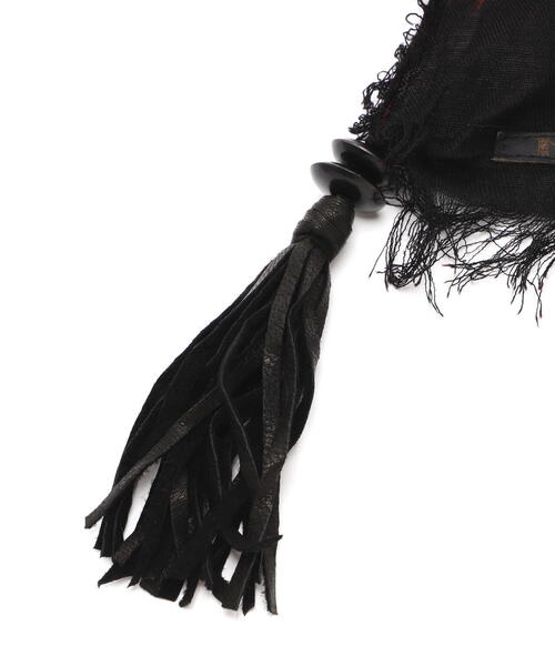 KMRii（ケムリ）の「KMRii/ケムリ/Shadow Vine Square Stole（ストール