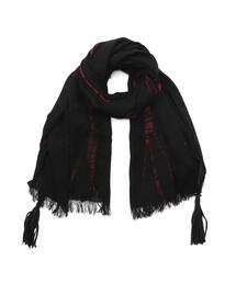 KMRii｜ケムリ（レディース）のストール/ショール（レッド/赤色系