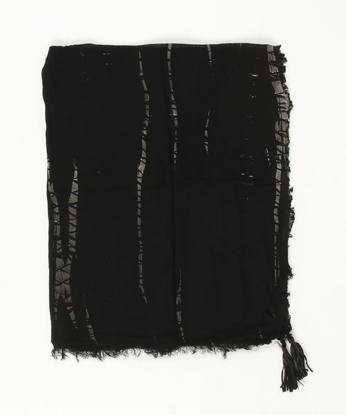 KMRii（ケムリ）の「KMRii/ケムリ/Shadow Vine Square Stole（ストール