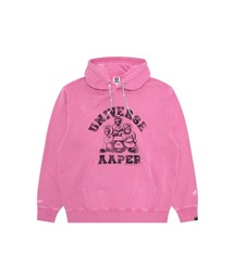 エイプ パーカー ピンク A BATHING APE(アベイシングエイプ) SHARK FULL ZIP HOODIE
