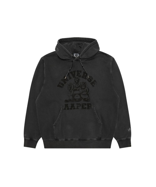 AAPE BY A BATHING APE（エーエイプバイアベイシングエイプ）の「AAPER "UNIVERSE AAPER" PULLOVER HOODIE（パーカー・メンズ・ライトブラック/ライトピンク/ライトブルー・LARGE/SMALL/X-SMALL/MEDIUM/X-LARGE/XX-LARGE）」の2枚目の写真