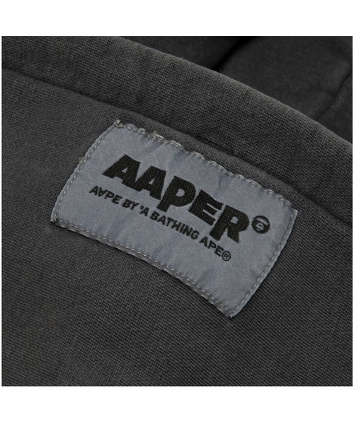 AAPE BY A BATHING APE（エーエイプバイアベイシングエイプ）の「AAPER "UNIVERSE AAPER" PULLOVER HOODIE（パーカー・メンズ・ライトブラック/ライトピンク/ライトブルー・LARGE/SMALL/X-SMALL/MEDIUM/X-LARGE/XX-LARGE）」の6枚目の写真