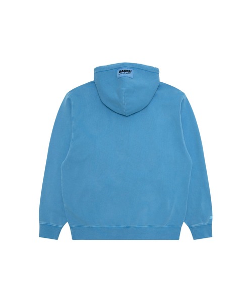 AAPE BY A BATHING APE（エーエイプバイアベイシングエイプ）の「AAPER "UNIVERSE AAPER" PULLOVER HOODIE（パーカー・メンズ・ライトブラック/ライトピンク/ライトブルー・LARGE/SMALL/X-SMALL/MEDIUM/X-LARGE/XX-LARGE）」の7枚目の写真