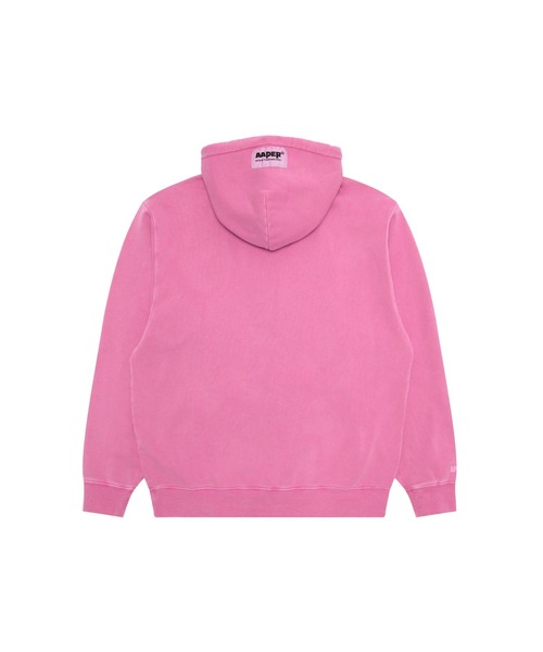 AAPE BY A BATHING APE（エーエイプバイアベイシングエイプ）の「AAPER "UNIVERSE AAPER" PULLOVER HOODIE（パーカー・メンズ・ライトブラック/ライトピンク/ライトブルー・LARGE/SMALL/X-SMALL/MEDIUM/X-LARGE/XX-LARGE）」の10枚目の写真