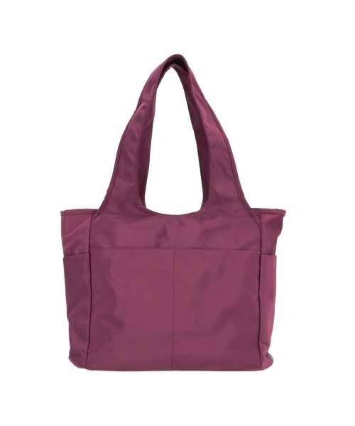 BACKYARD FAMILY(バックヤードファミリー)の「トートバッグ 軽量 撥水 大容量 totebag01(トートバッグ・レディース・ネイビー/パープル/マジェンタ/ブラック・FREE)」の3枚目の写真