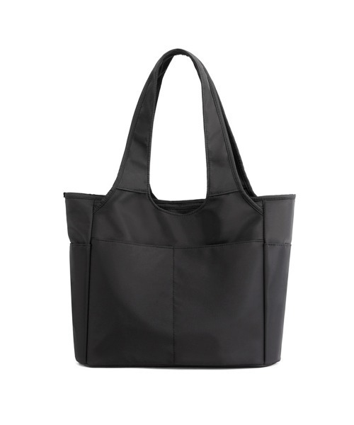 BACKYARD FAMILY(バックヤードファミリー)の「トートバッグ 軽量 撥水 大容量 totebag01(トートバッグ・レディース・ネイビー/パープル/マジェンタ/ブラック・FREE)」の2枚目の写真