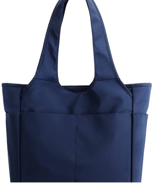 BACKYARD FAMILY(バックヤードファミリー)の「トートバッグ 軽量 撥水 大容量 totebag01(トートバッグ・レディース・ネイビー/パープル/マジェンタ/ブラック・FREE)」の18枚目の写真