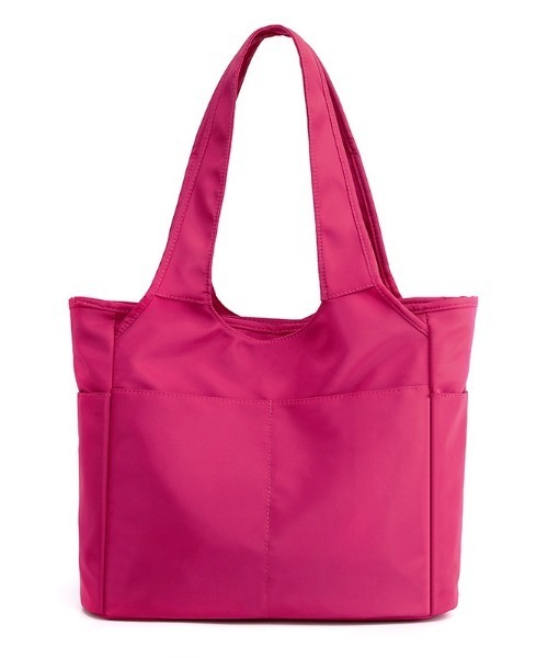 BACKYARD FAMILY(バックヤードファミリー)の「トートバッグ 軽量 撥水 大容量 totebag01(トートバッグ・レディース・ネイビー/パープル/マジェンタ/ブラック・FREE)」の20枚目の写真