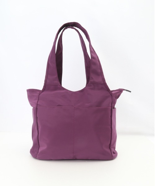 BACKYARD FAMILY(バックヤードファミリー)の「トートバッグ 軽量 撥水 大容量 totebag01(トートバッグ・レディース・ネイビー/パープル/マジェンタ/ブラック・FREE)」の22枚目の写真