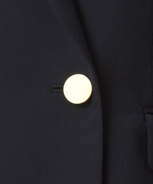 green label relaxing（グリーンレーベルリラクシング）の「Greed グリード テーラード ジレ ウォッシャブル（ベスト・レディース・ネイビー/グレー・38/36）」の15枚目の写真