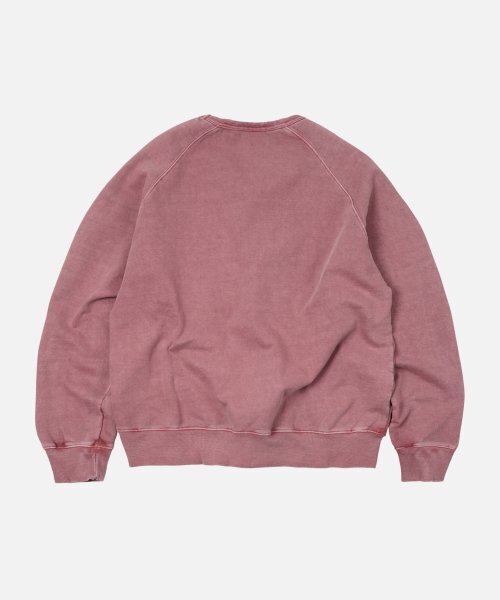 FRIZMWORKS(フリズムワークス)の「OG PIGMENT DYEING SWEATSHIRT 003 _ PINK(スウェット・メンズ・その他・MEDIUM/LARGE/X-LARGE/SMALL)」の3枚目の写真