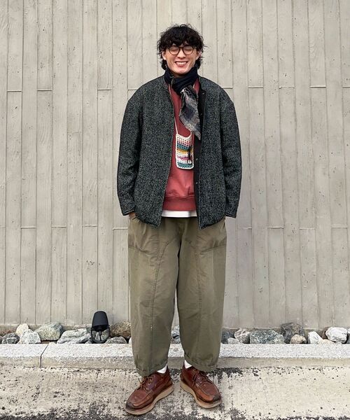 FRIZMWORKS(フリズムワークス)の「OG PIGMENT DYEING SWEATSHIRT 003 _ PINK(スウェット・メンズ・その他・MEDIUM/LARGE/X-LARGE/SMALL)」の4枚目の写真
