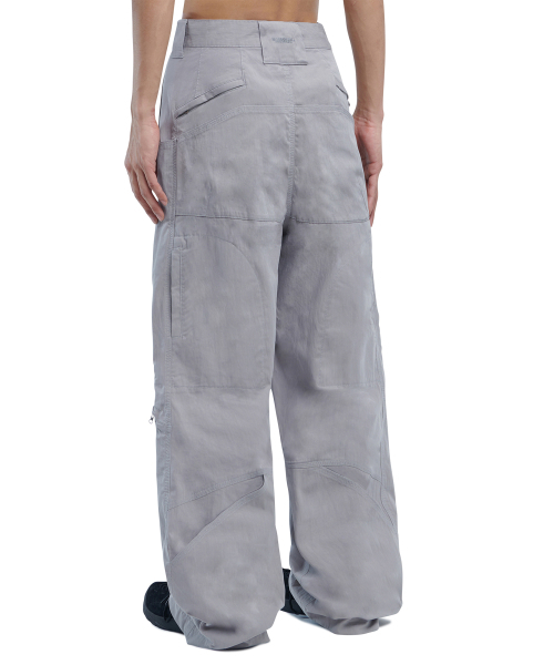 NOMANUAL(NOMANUAL)の「17P WORK PANTS - GRAY(その他パンツ・レディース・その他・MEDIUM/LARGE)」の1枚目の写真