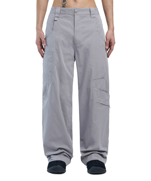 NOMANUAL(NOMANUAL)の「17P WORK PANTS - GRAY(その他パンツ・レディース・その他・MEDIUM/LARGE)」の2枚目の写真